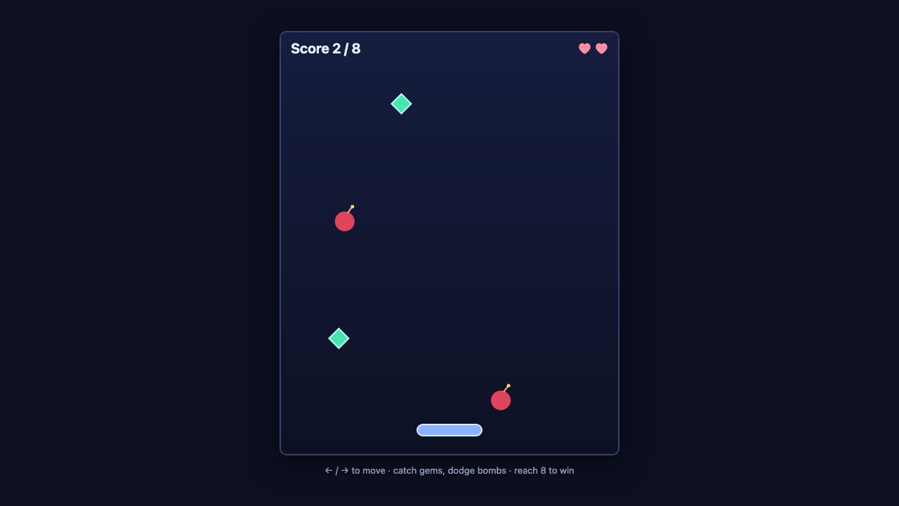 gameplay screenshot — claude-opus-4.8 (Code · ULTRA)