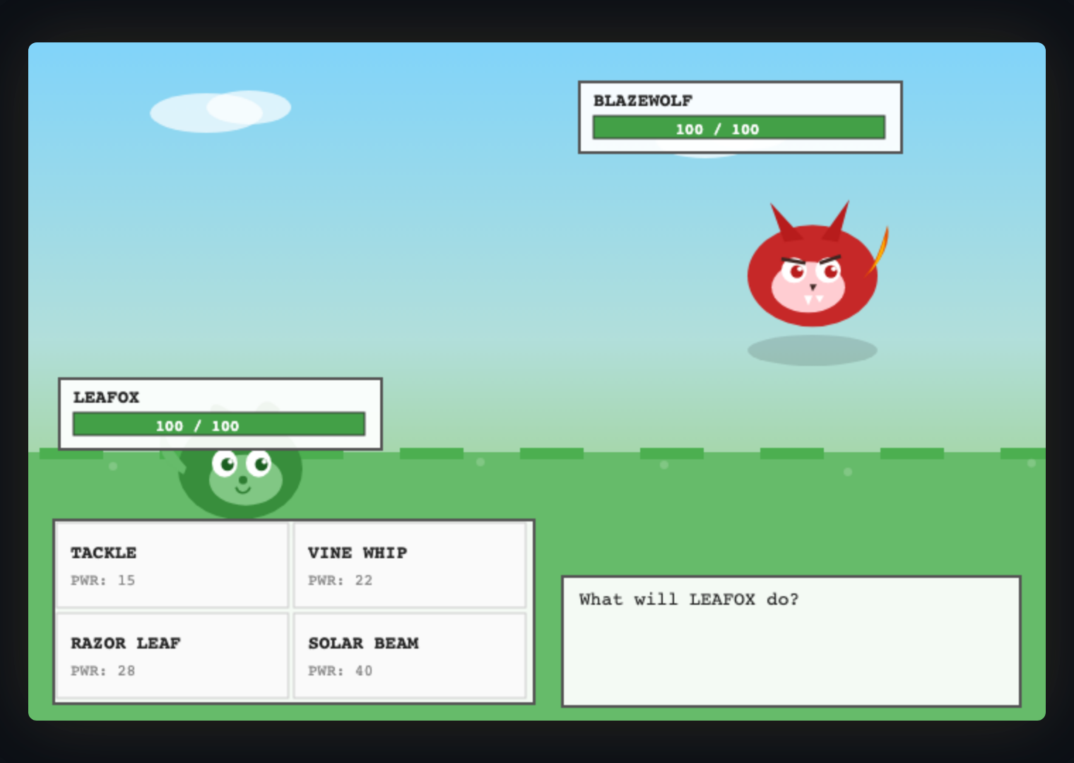 gameplay screenshot — claude-opus-4.8 (Code · ULTRA)
